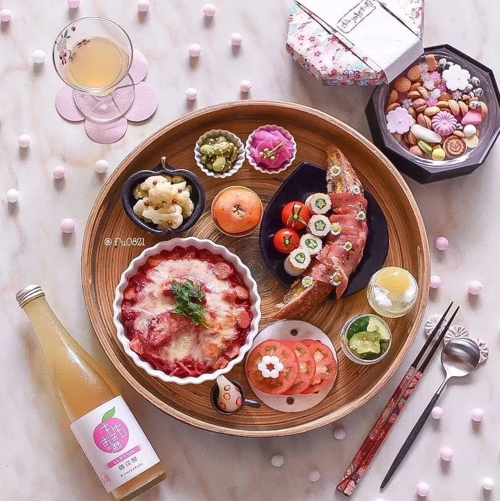 吃饭要有仪式感,跟日本太太们学习如何摆盘,让每一餐颜值造型都在线!