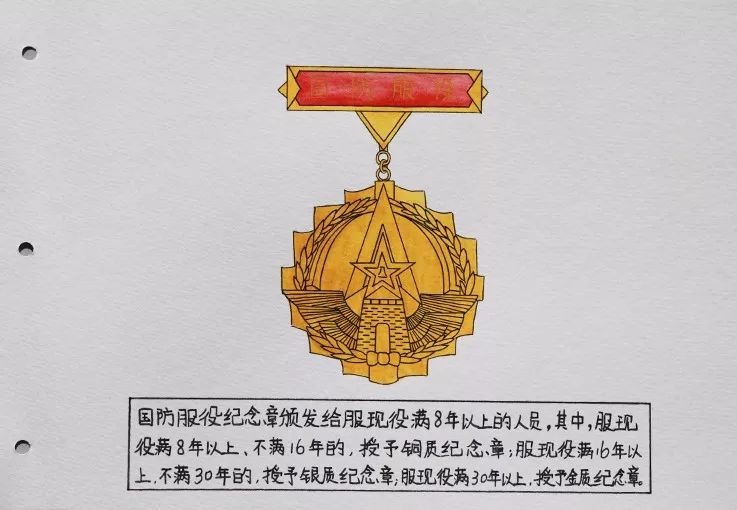 这位女兵手绘的漫画条令火了