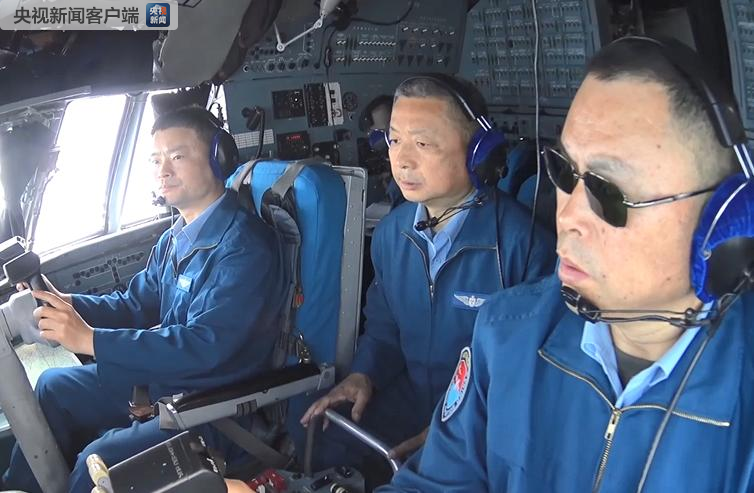 独家视频央视记者直击空军战机绕飞祖国宝岛任务过程