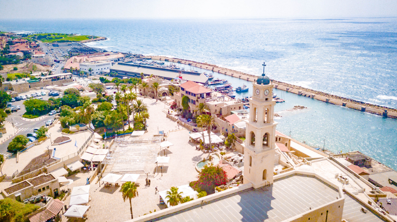 特拉维夫:全球最美的十个海滨城市之一