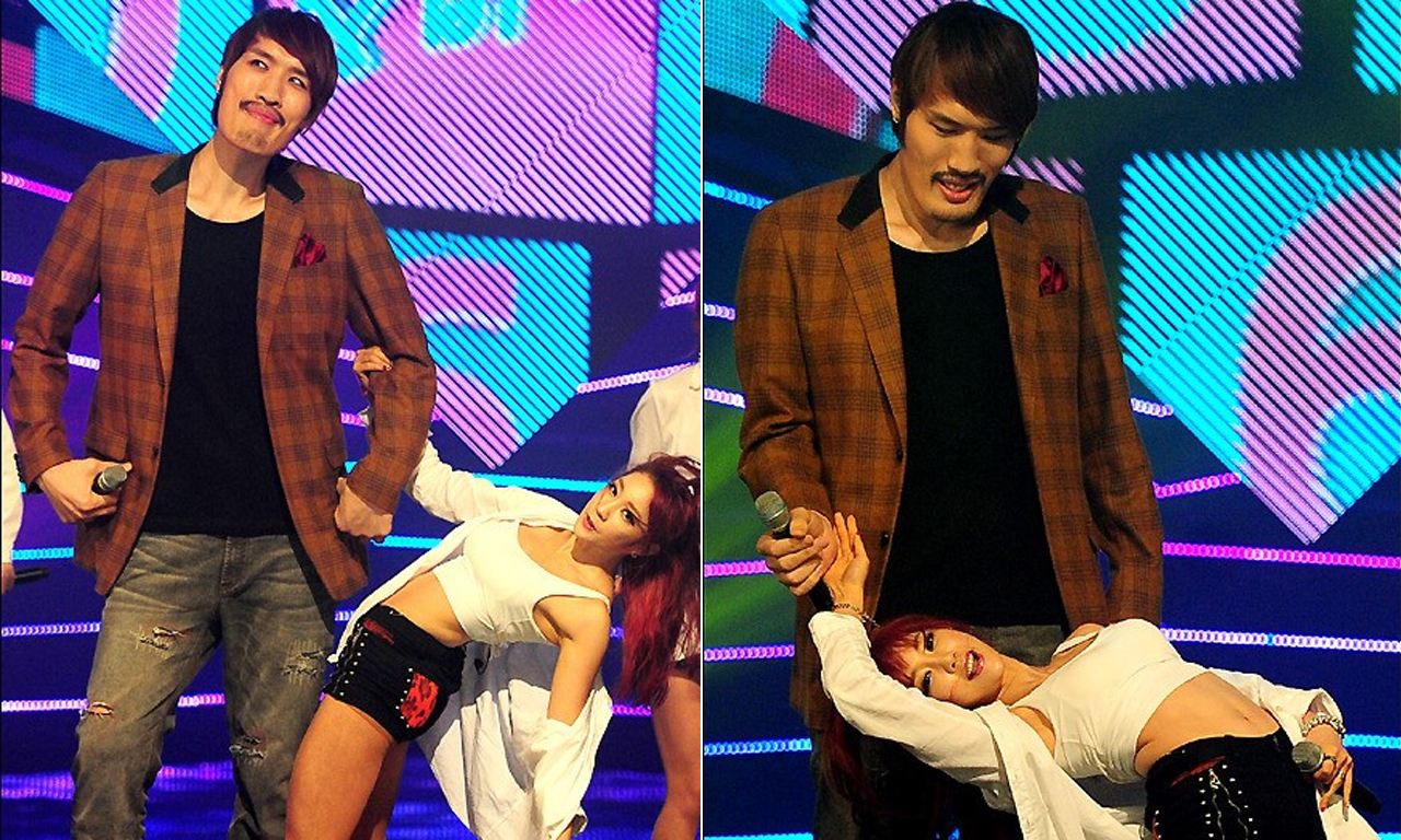 "武僧"一龙挑战韩国巨人崔洪万,这又是一场炒作闹剧?