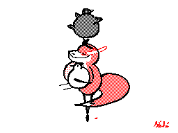 他在任天堂dsi上做出了风靡一时的肥鸽子小动画丨触乐