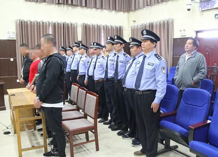 9月30日上午,吴桥县人民法院公开宣判以王立歆为首的恶势力团伙犯罪