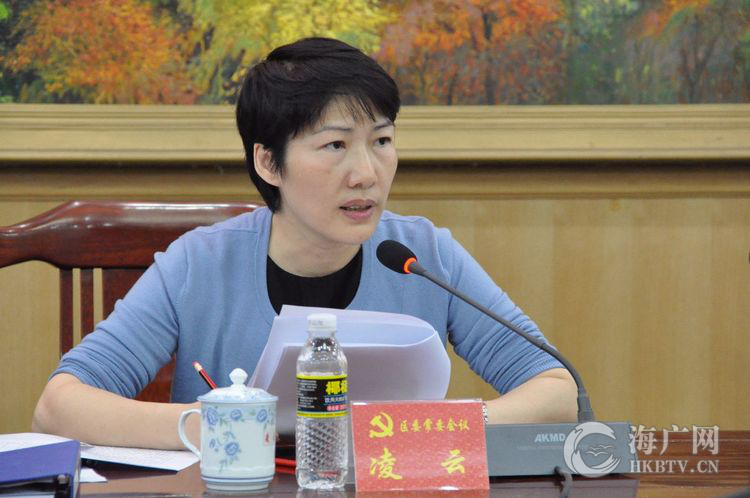 海口龙华区开展社会文明大行动 推进精神文明和生态文明建设|凌云