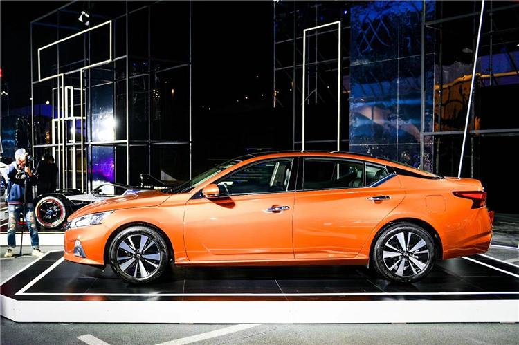 第七代天籁正式上市 售价17.98万元-26.98万元