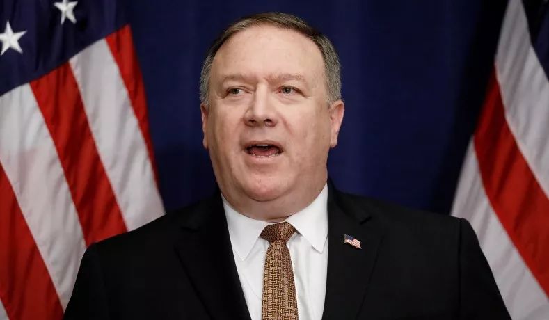 关注美国国务卿蓬佩奥明日访华