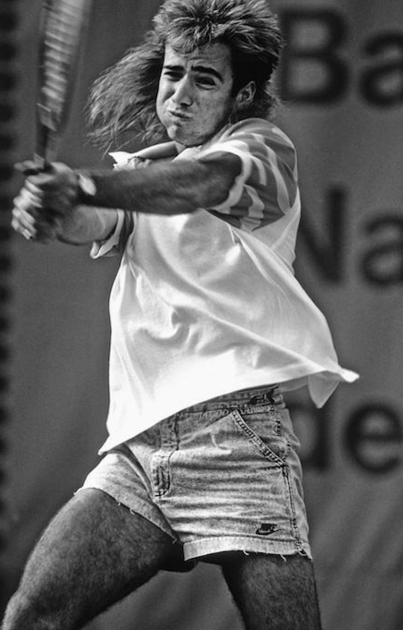 36氪专访|「安德烈·阿加西」:网坛"坏小子",这二十五年在做教育