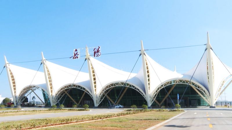 岳阳三荷机场下月通航 记者带你提前体验乘机全过程