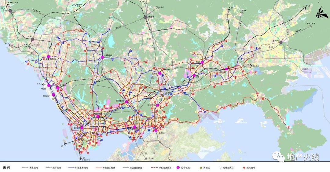 观澜要通地铁啦预留东莞接口