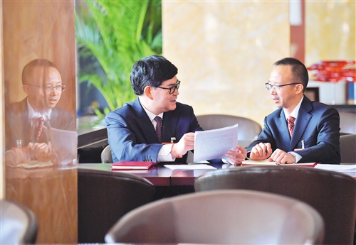 【两会长镜头】李院长心系 三农 |李学林|三农|