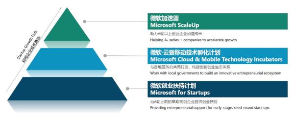 微软“双创金字塔”