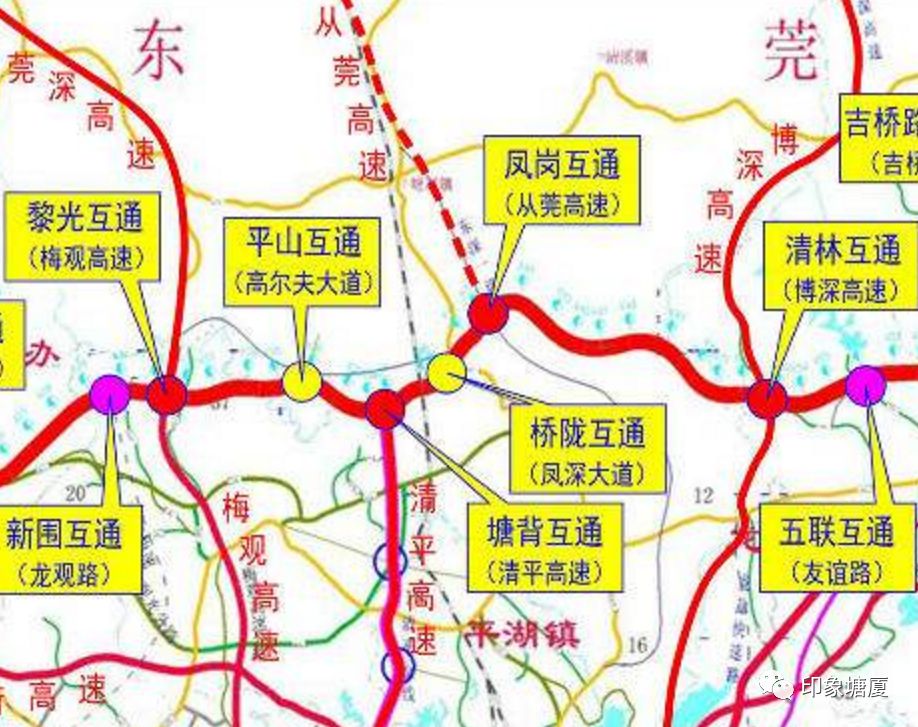 高清组图!告诉你深圳外环高速公路东莞段的最新情况!