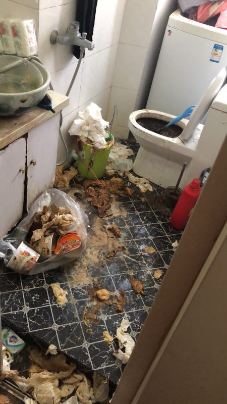 房子租给"爱干净"的女房客,不料她邋遢熏得邻居受不了|王女士|房客|邻