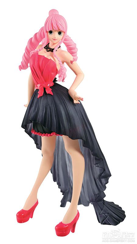 海贼王推出婚纱系列手办娇艳新娘全部抱回家