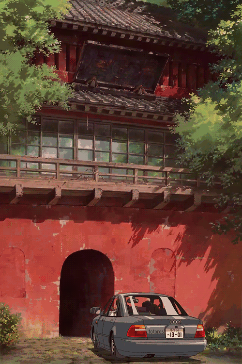 千与千寻模仿秀 | rhino-ue4