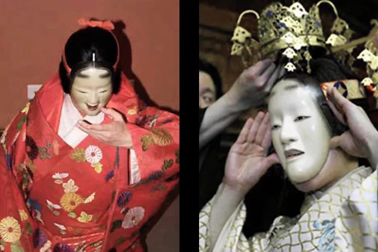 日本能剧男女神狂鬼全能来演绎日本传统