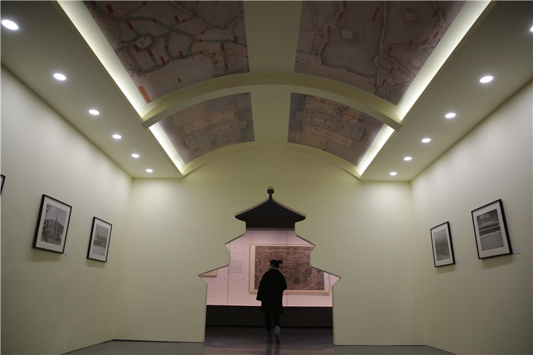 皇家建筑世家样式雷开展,圆明园设计图纸亮相