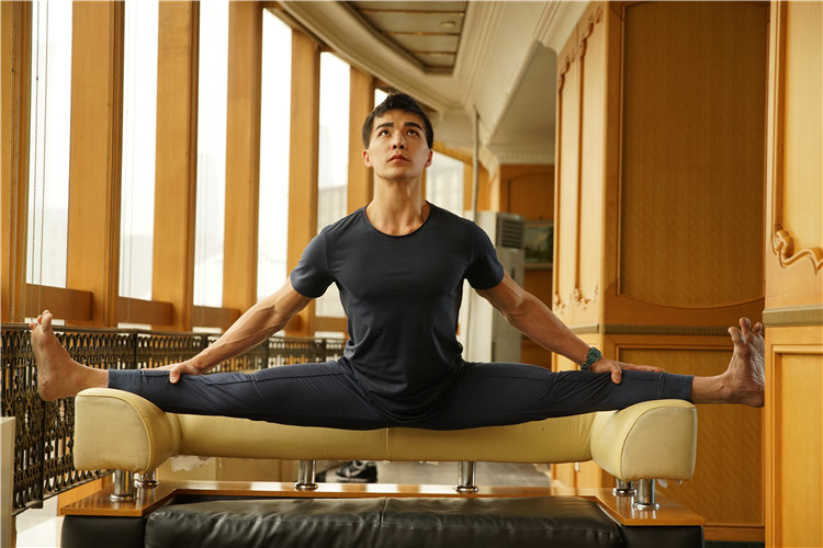 探访海王好莱坞华人演员林路迪的日常训练