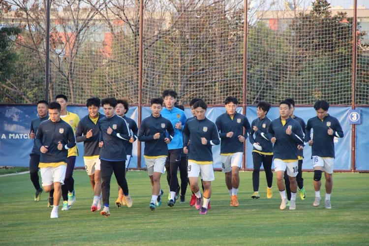 苏宁小将 | U19梯队吹响冬训号角 表现优秀者或