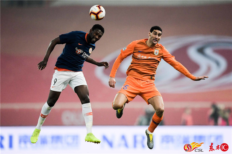 【精彩瞬间】2019中国平安中超联赛第1轮