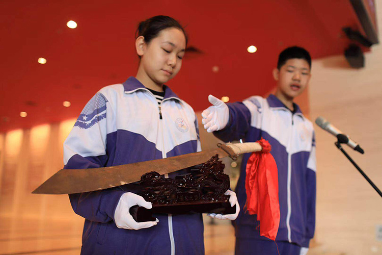 抗日战争纪念馆启动"我是抗战文物小博士"志愿服务