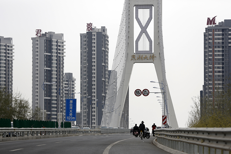 航拍燕潮大桥正式通车燕郊15分钟到北京东六环