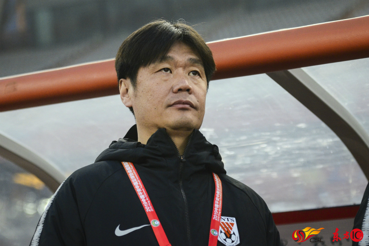 赛前 | 李霄鹏:赛程密集肯定要轮换 深圳前三轮