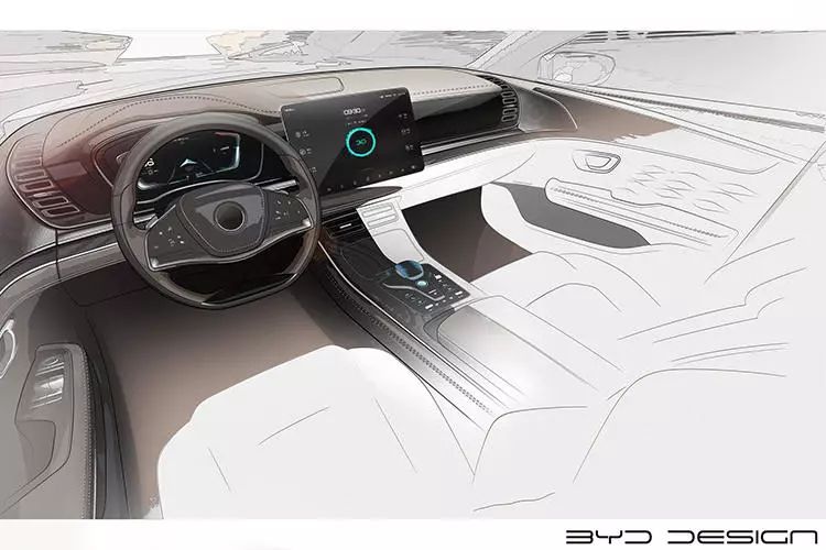 古今碰撞！比亚迪“汉”车型LOGO揭晓，寓意如此深远...