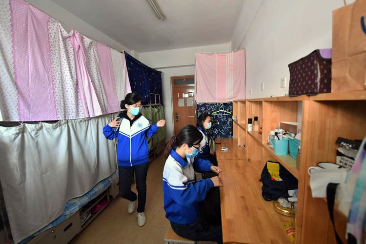 高三返校倒计时:北京十二中复课全流程演练