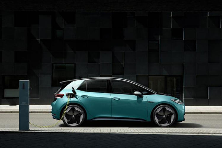 它来了 它终于来了 大众ID.3将于9月正式交付