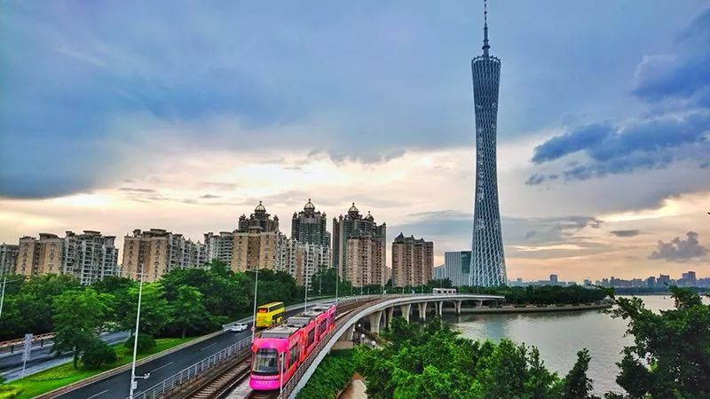 7公里都在这里了!|珠江|摄影爱好者|有轨电车_新浪新闻