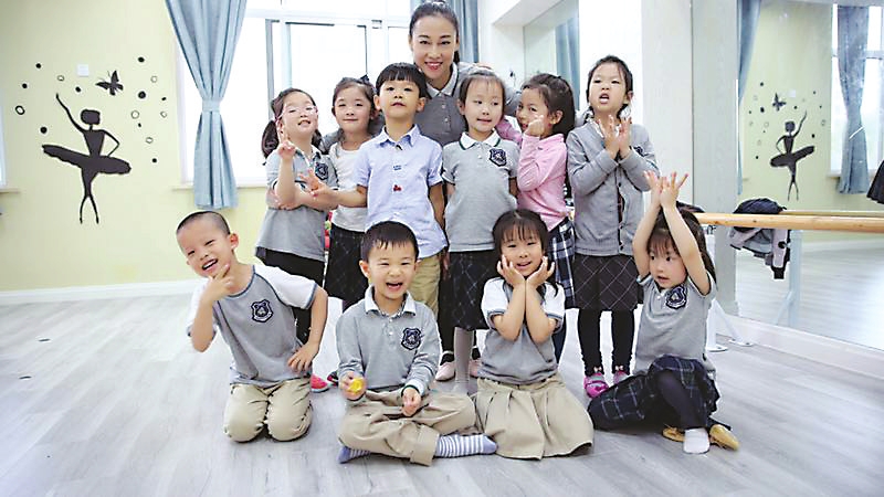 幼儿园老师把抖音融入舞蹈教学 让孩子爱上跳