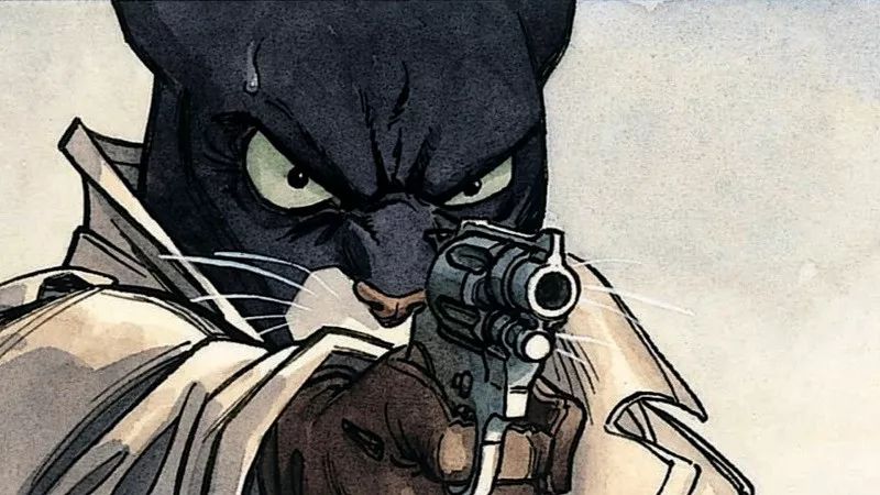 在玩到游戏之前,请先来看看《黑猫侦探》的漫画吧丨触乐