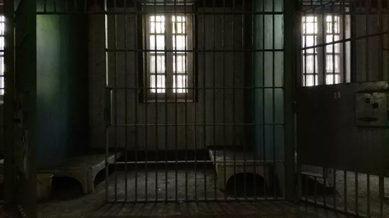 去年她特地去了香港,为的是去某座废弃监狱,其中的铁笼房间在如今的