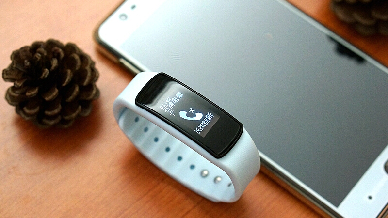 埃微iwowni6hr手环试用运动陪练生活助手