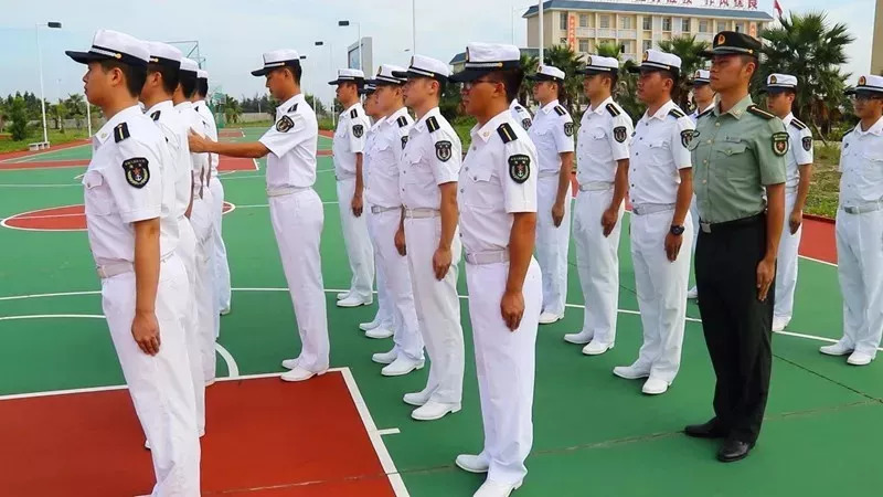 海军军官的开学第一课内容真扎实