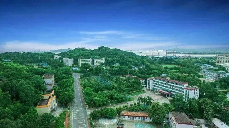 2018届新兵,欢迎走进"沙角大学"!