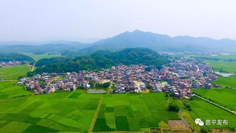 惊艳他们的镜头下恩平这个镇美爆了