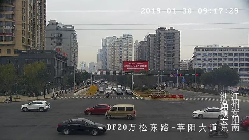 全线禁停!在瑞安的这四条路停车.小心收罚单哦
