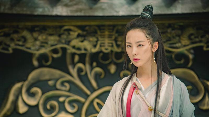 新版倚天屠龙记播放破亿陶珞依版丁敏君网络获赞