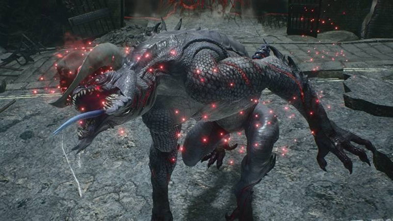 《鬼泣5》怪物们赶时髦戴上牛仔帽 画面太美不忍直视