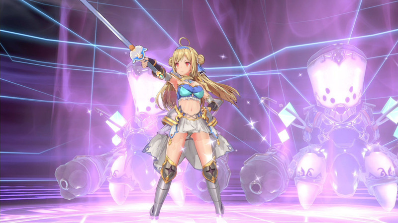 美少女军事动作射击游戏《子弹少女 幻想曲》ps4ps vita中文盒装版