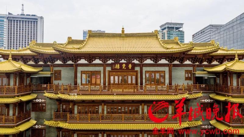 大美广州正焕发更迷人的魅力|中山纪念堂|光孝寺_新浪新闻