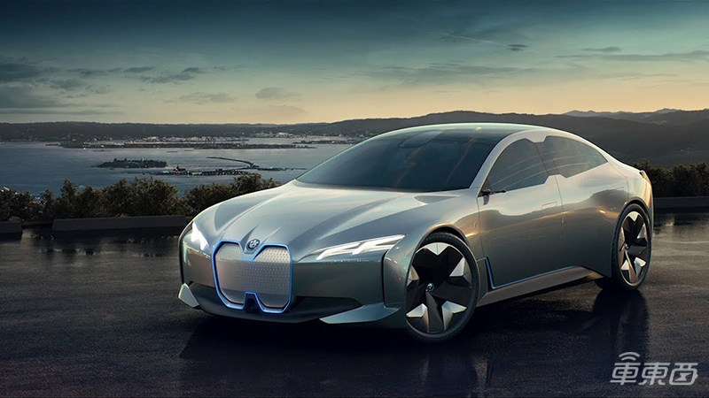 宝马i4参数曝光  续航600公里 正面挑战特斯拉Model 3