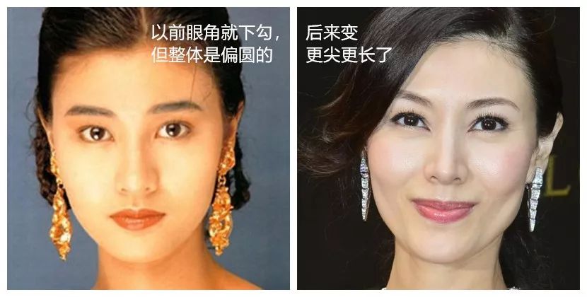 继王祖贤之后张敏也开眼角了,这些经典美人能不能放过自己!