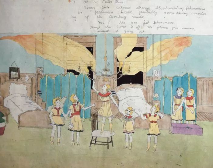 独居43年 死后在他房间整理出15000张诡异插画|宇宙|达戈|房间_新浪