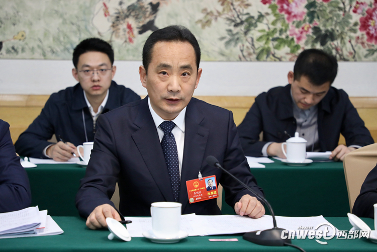 李明远建议将富平至永济高速作为京昆高速复线建设