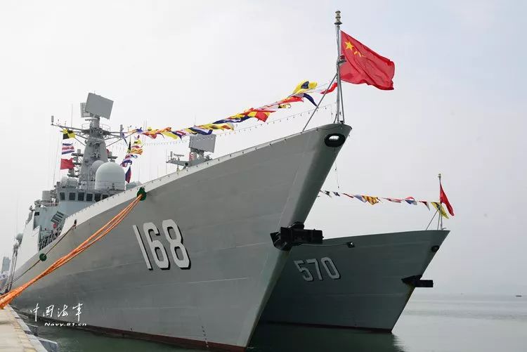 中国—东盟"海上联演—2018"转入海上演练阶段|东盟|闫培|舰艇_新浪