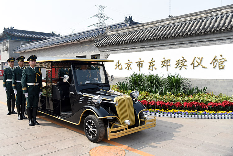 清明临近东郊殡仪馆举办公众开放日