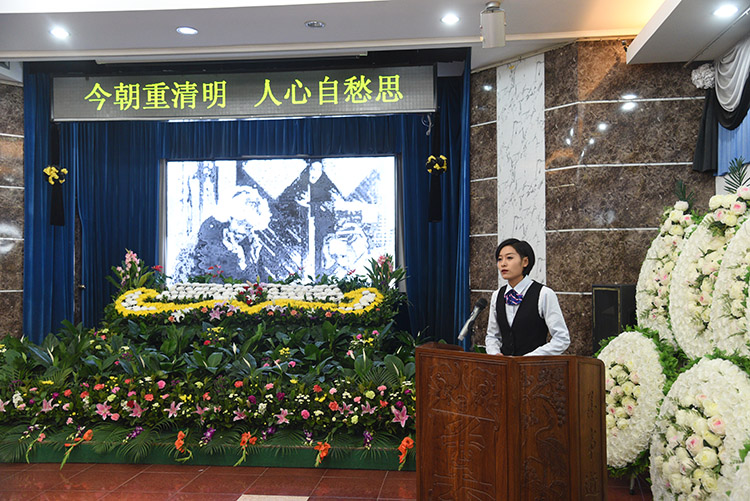 清明临近 东郊殡仪馆举办"公众开放日"